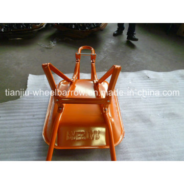 Metal Trays Wheelbarrows for Nigeria